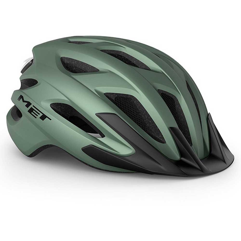 met crossover mips mtb helmet vert 52-59 cm