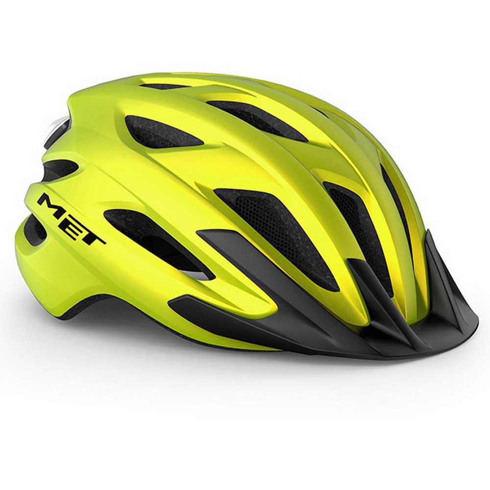 met crossover mips mtb helmet jaune 52-59 cm