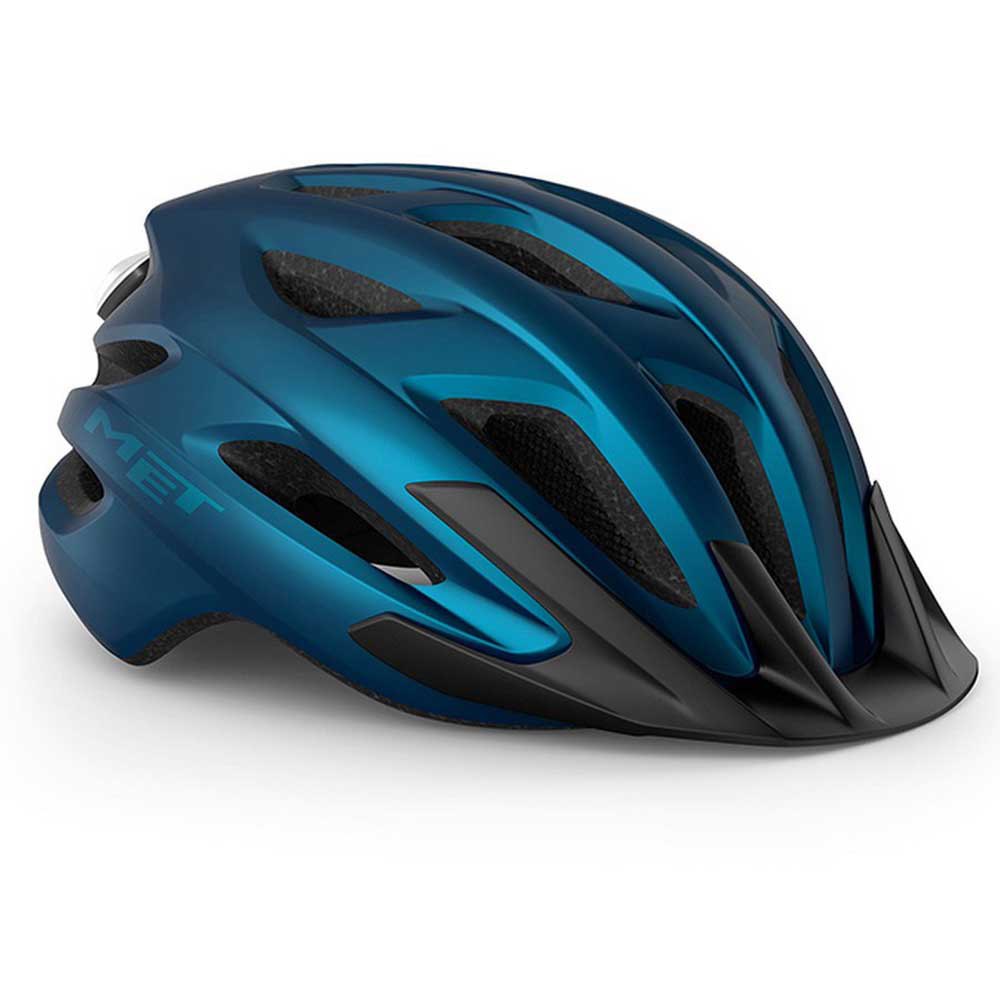 met crossover mtb helmet bleu 52-59 cm