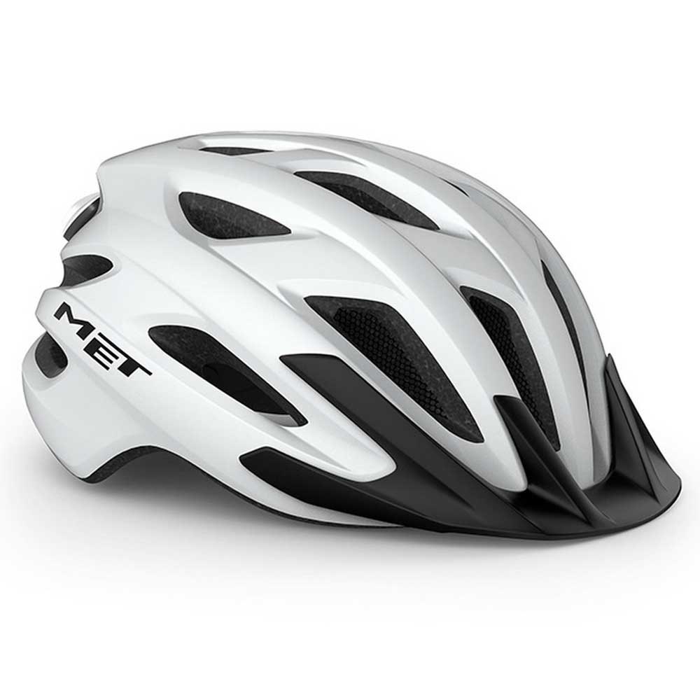 met crossover mtb helmet blanc 52-59 cm