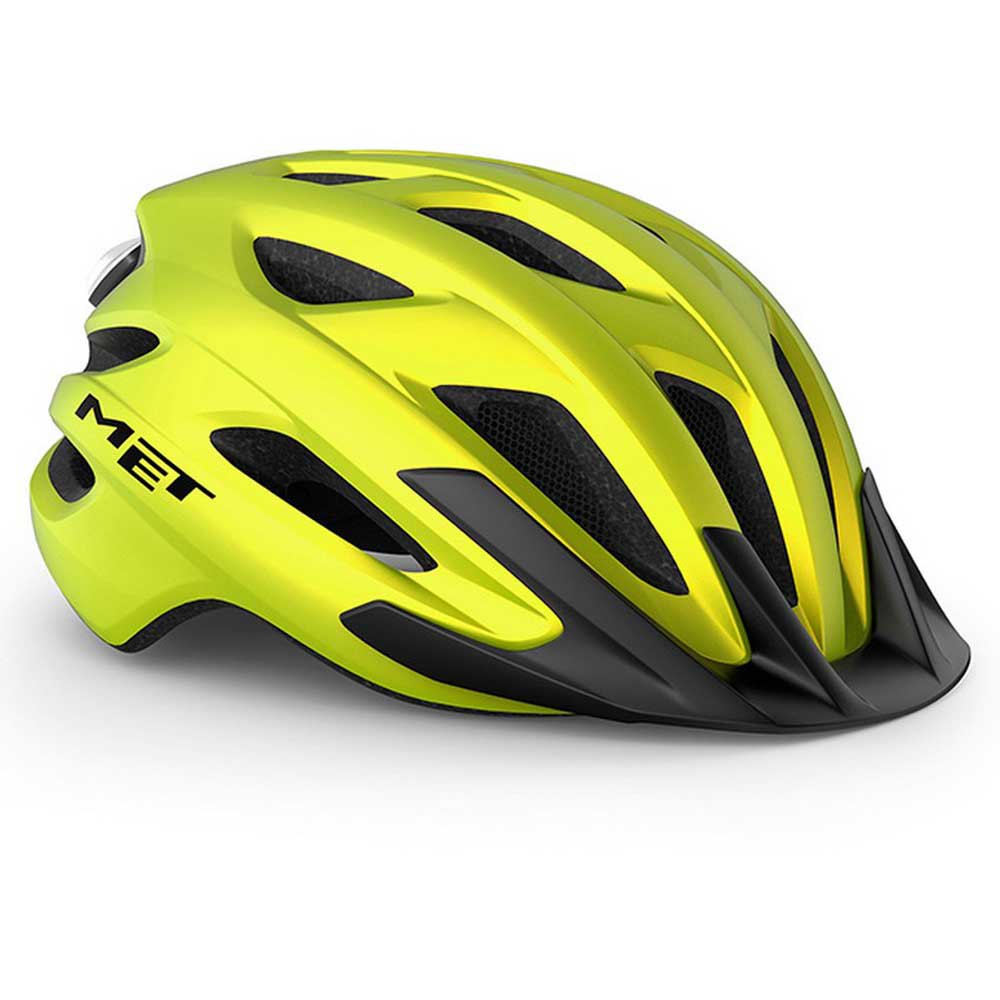 met crossover mtb helmet jaune 52-59 cm