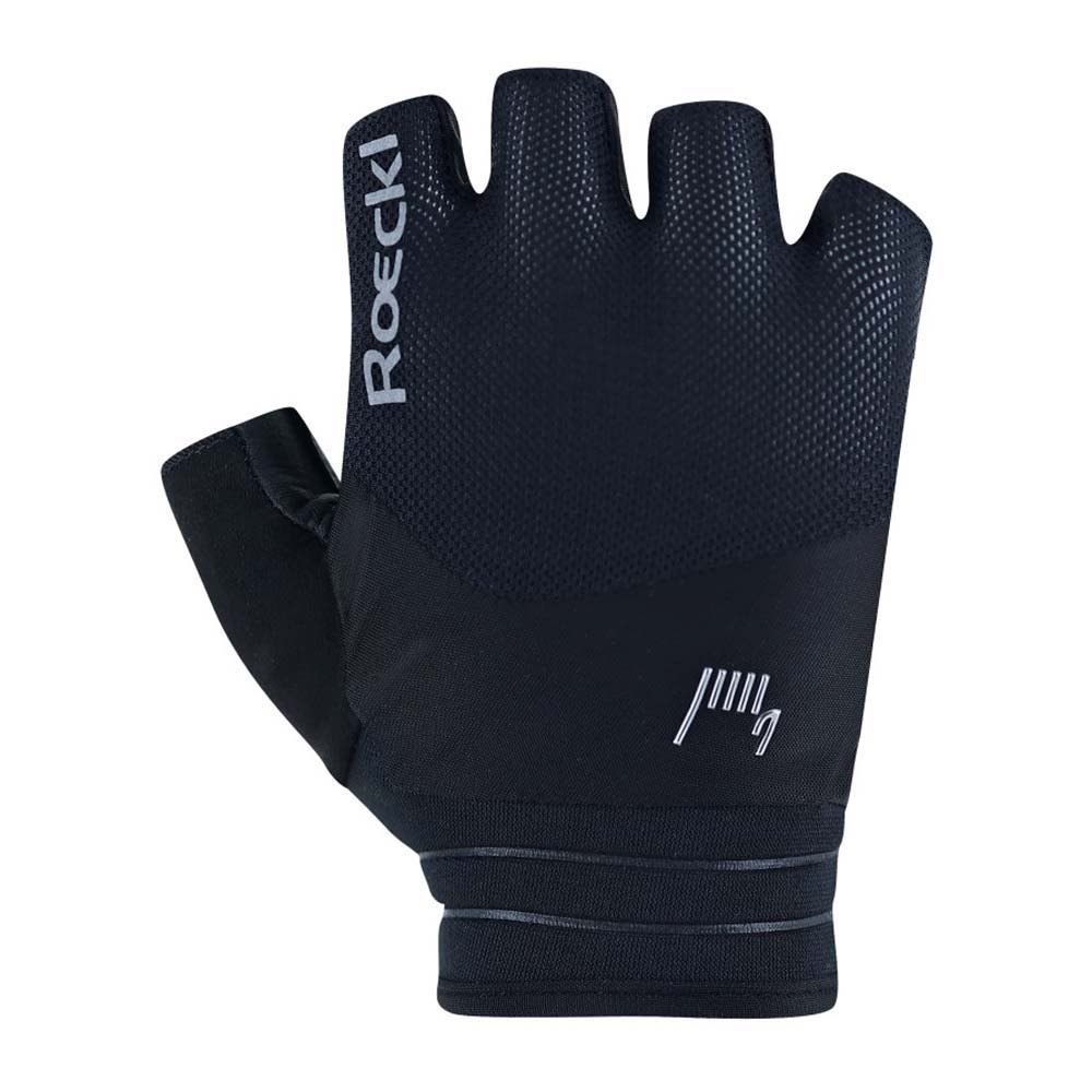 roeckl bonau performance short gloves noir 8 1/2 homme