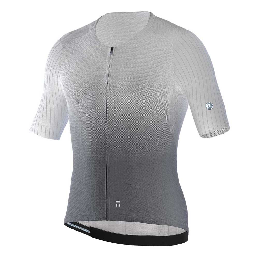 bicycle line gast-1 s3 short sleeve jersey gris l homme