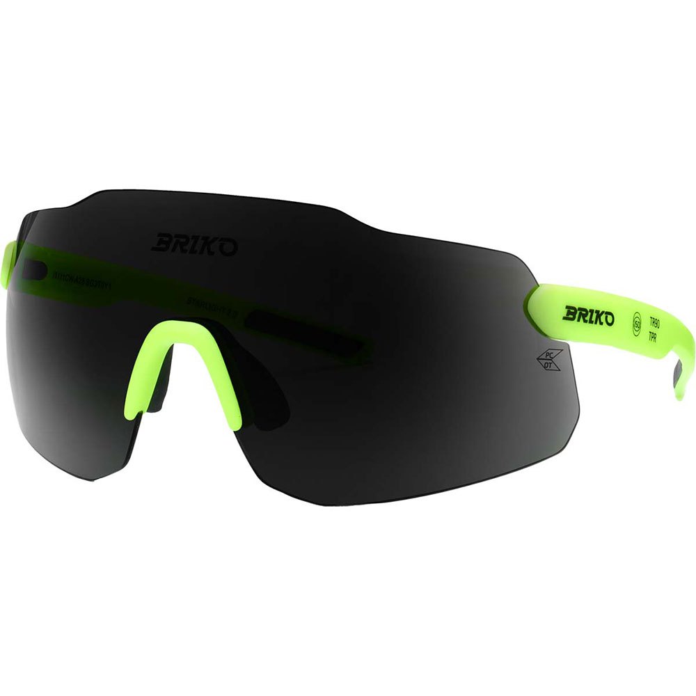 briko starlight 2.0 polarized sunglasses noir cat0-3