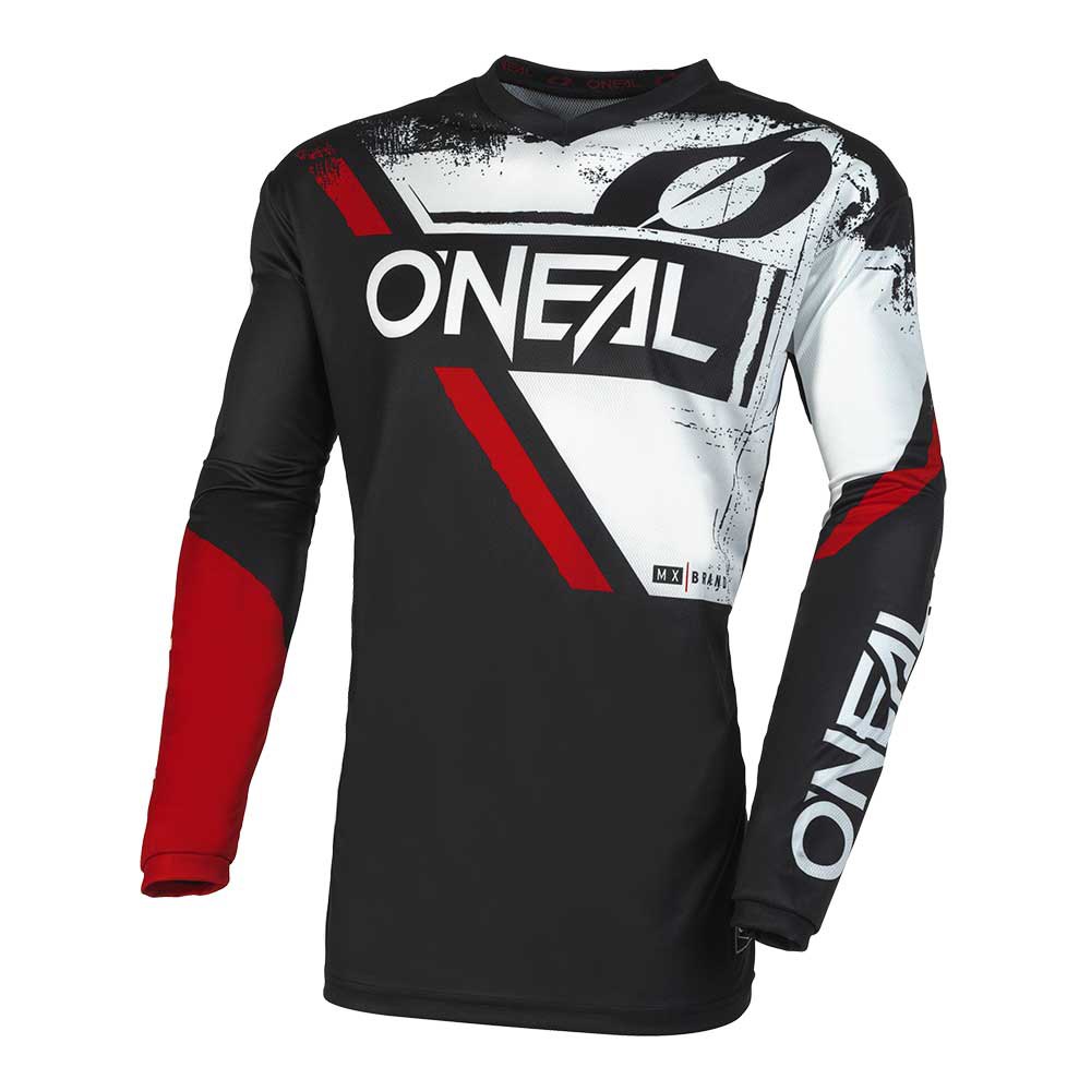 oneal element shocker v.23 long sleeve t-shirt noir 2xl homme