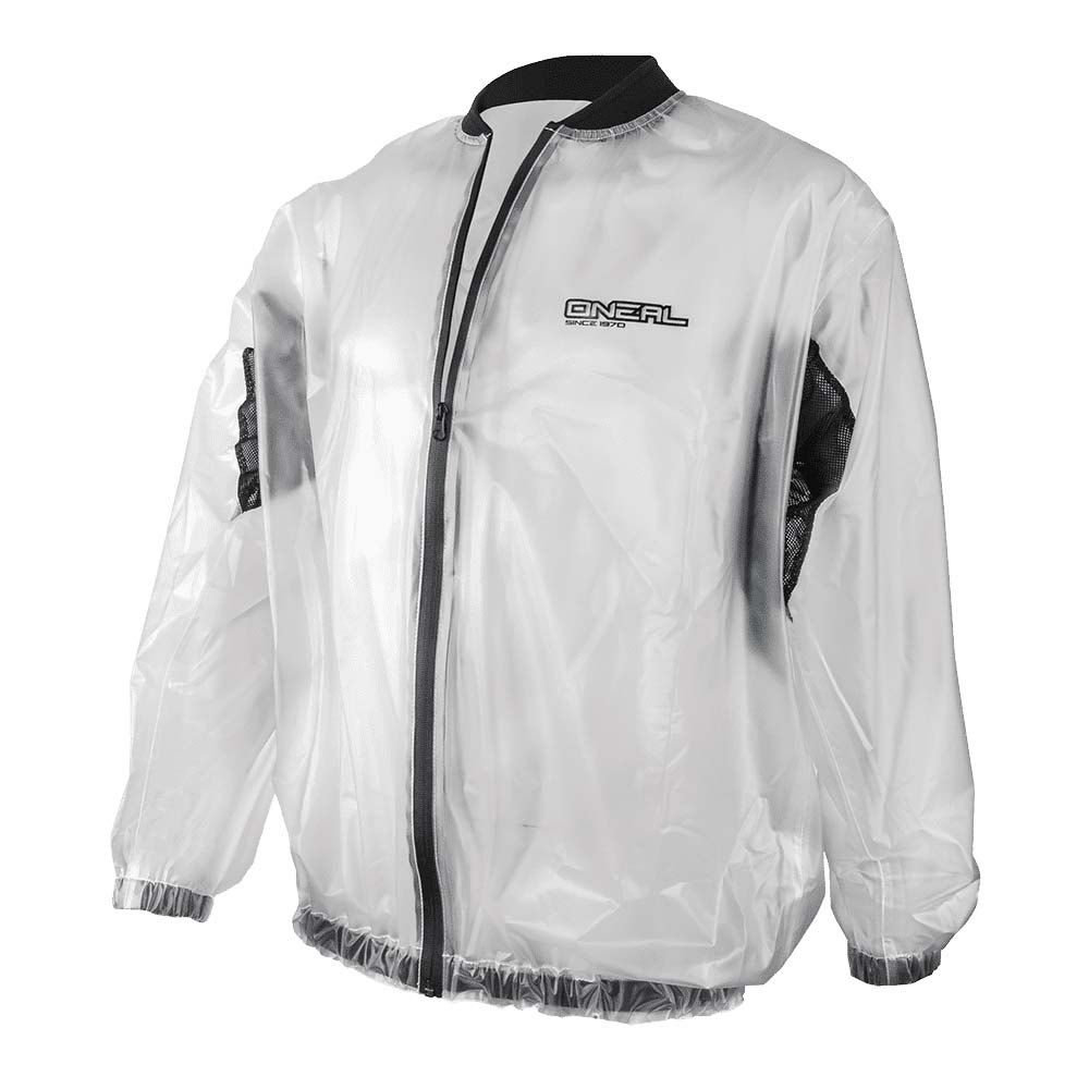 oneal splash rain jacket blanc s homme