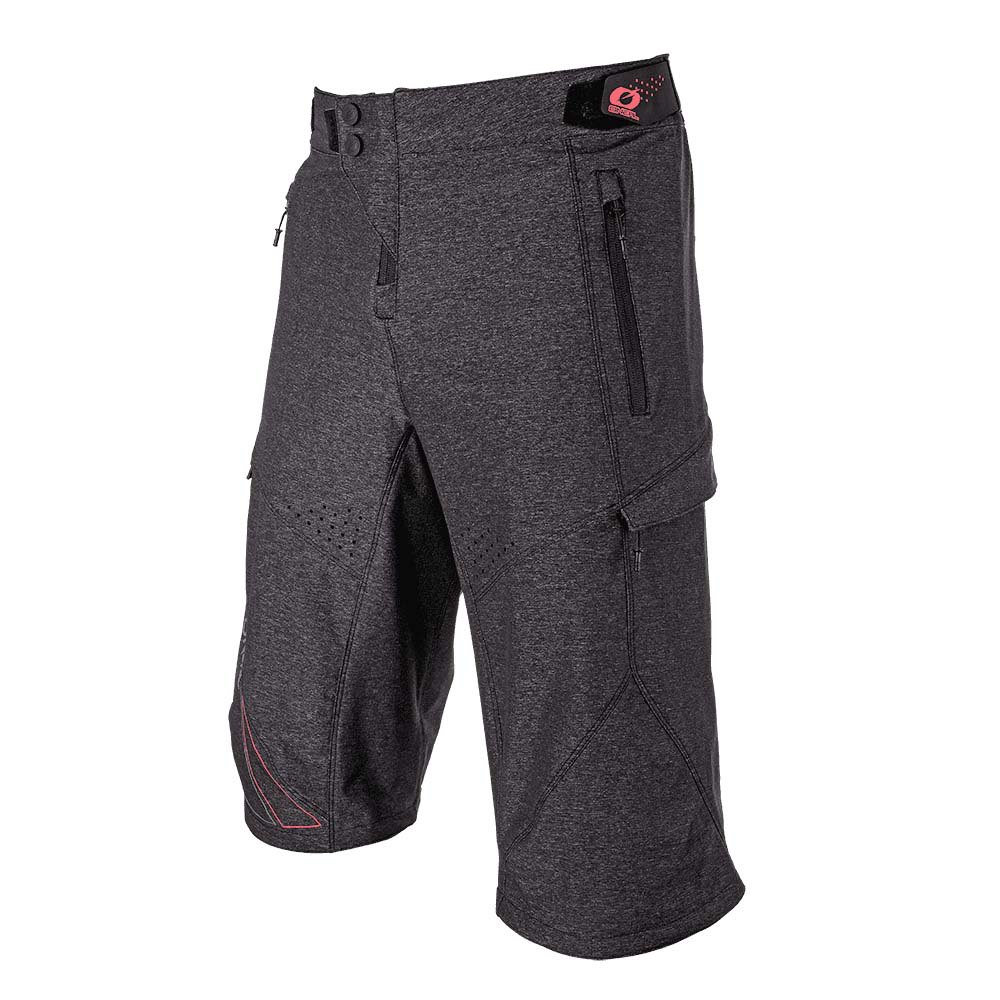 oneal stormrider shorts gris 32 homme