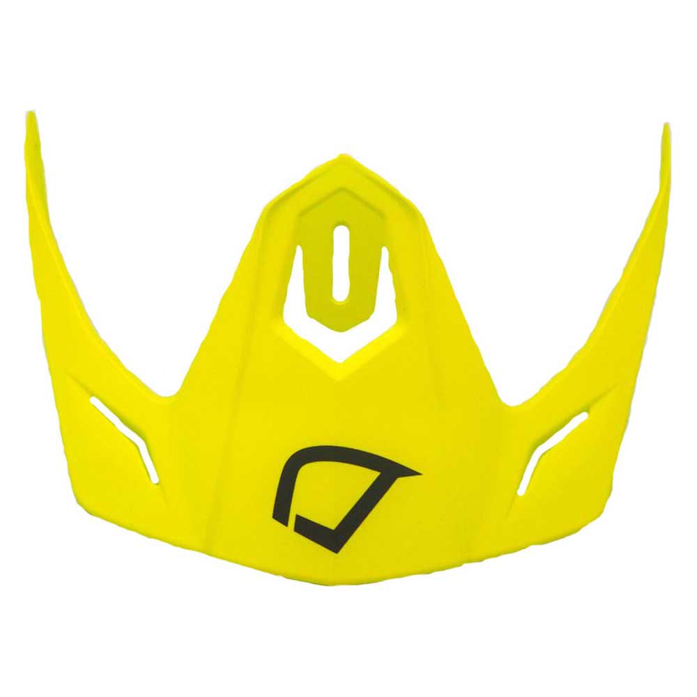 hebo origin/genesis helmet spare short visor jaune