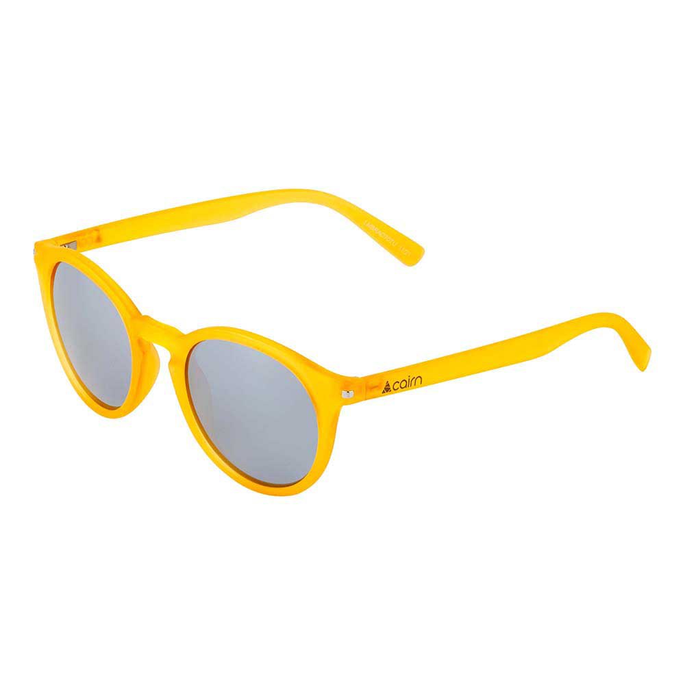 cairn brad sunglasses doré brown mirror/cat3