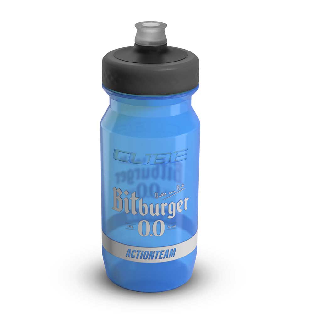 cube grip x actionteam water bottle 500ml bleu