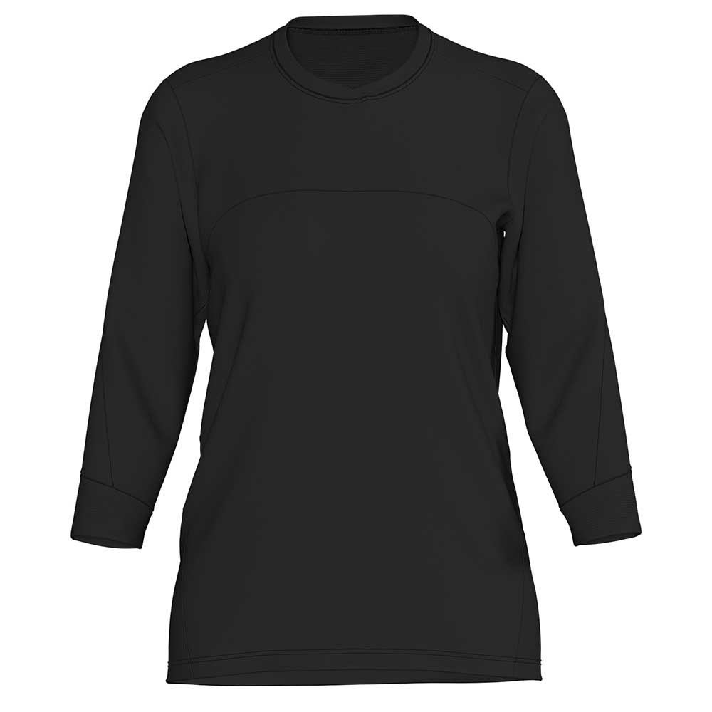 7mesh roam 3/4 sleeve t-shirt noir xs femme