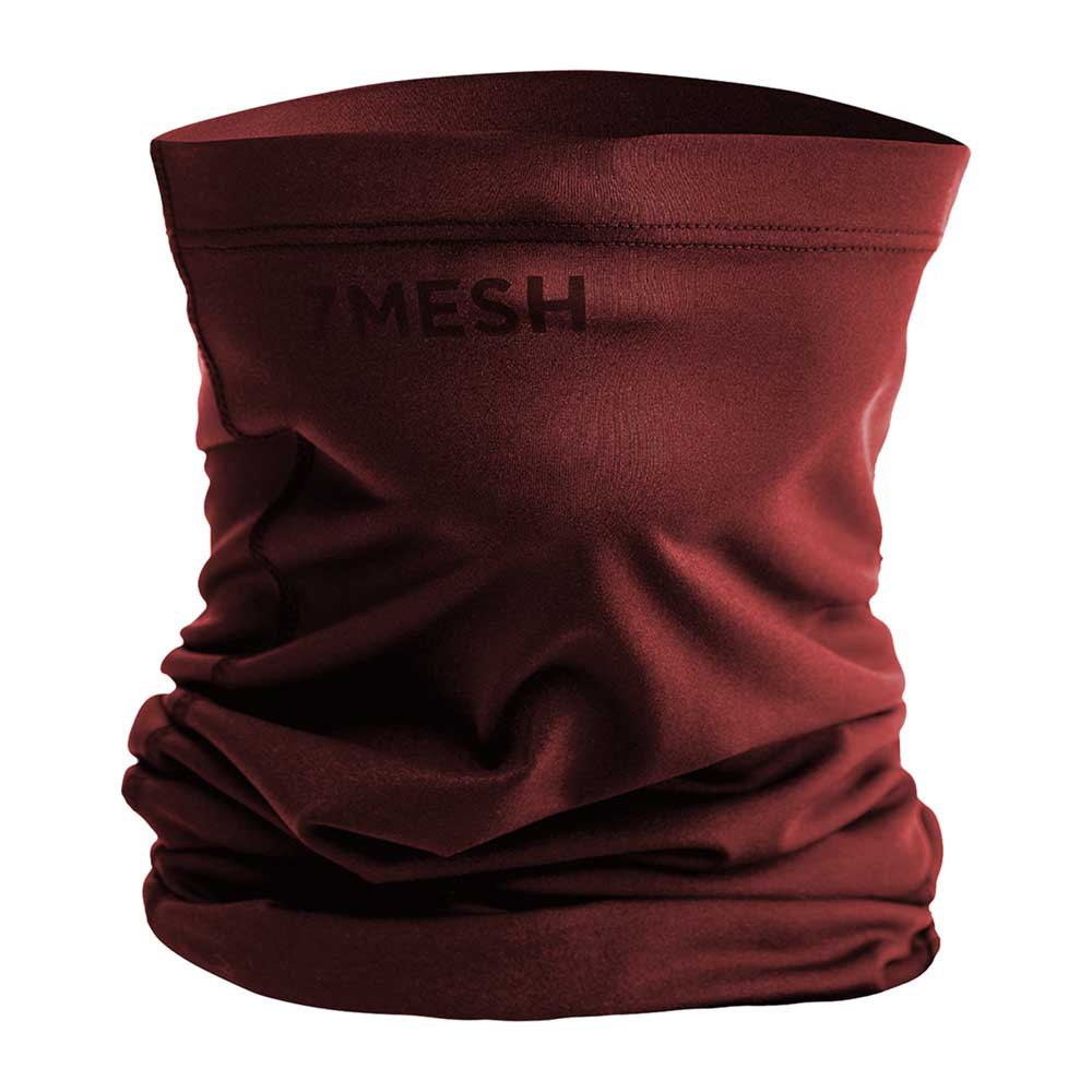 7mesh sight neck warmer rouge  homme