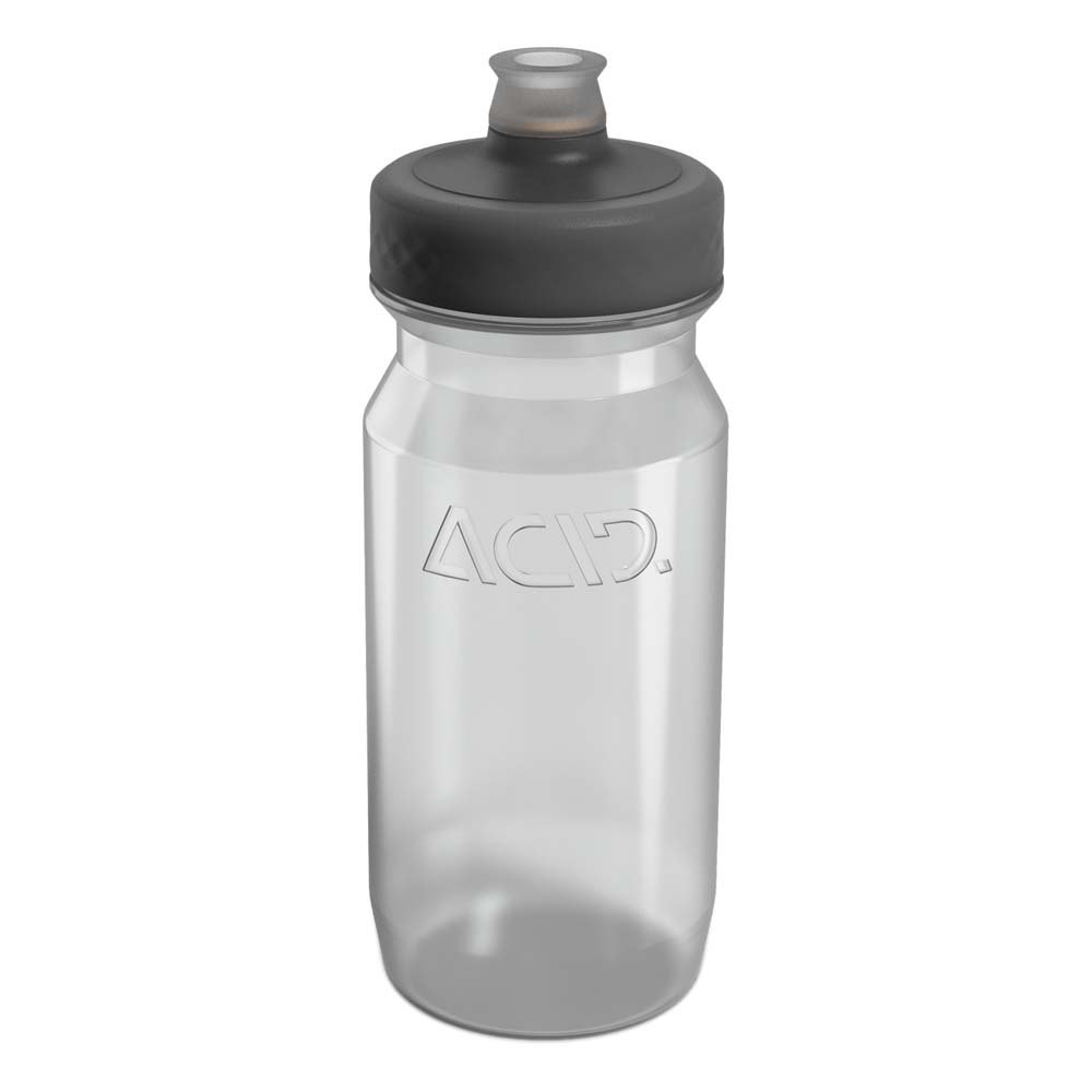 acid grip water bottle 500ml clair