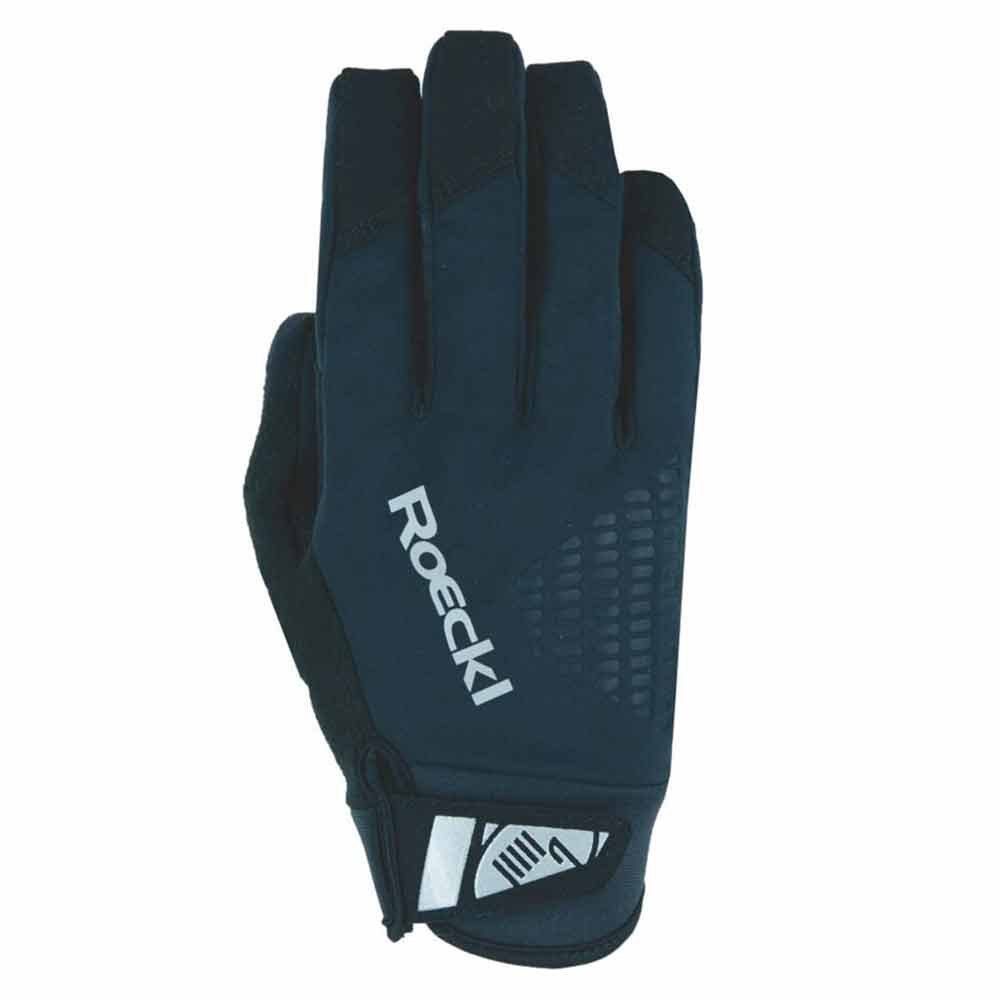 roeckl roen 2 long gloves bleu 7.5 homme