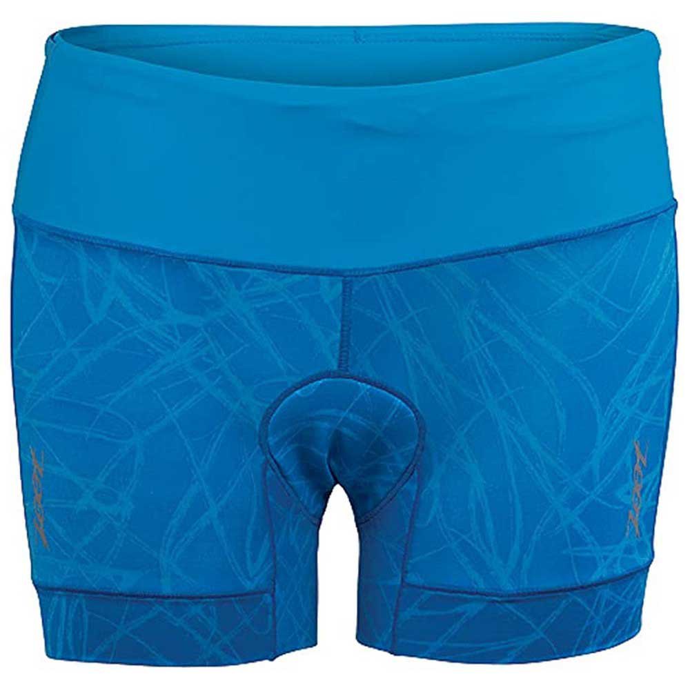 zoot performance 4´´ triathlon shorts bleu xs femme