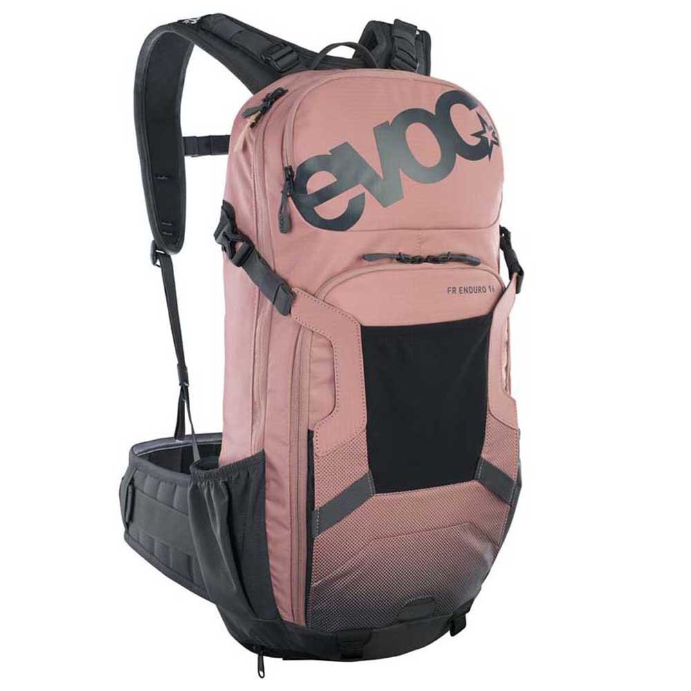 evoc fr enduro protector backpack 16l rose m-l