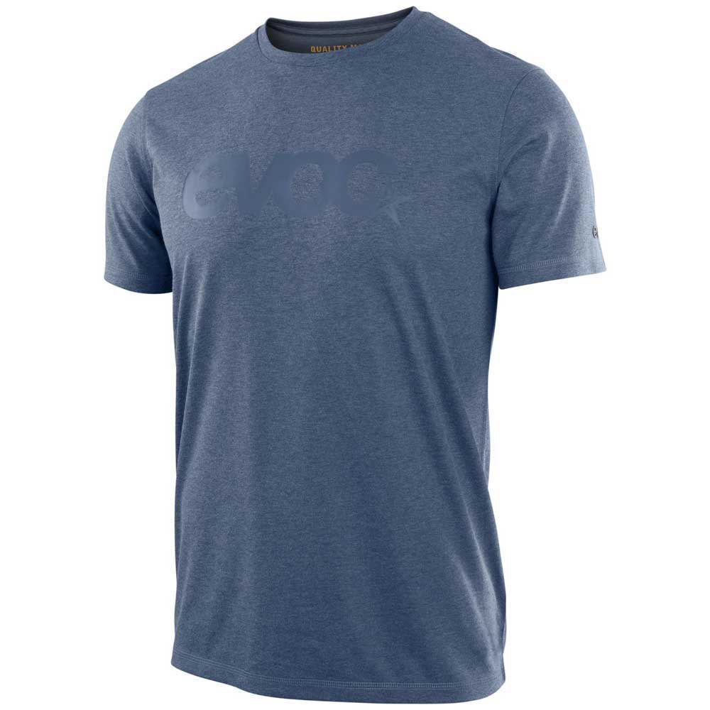 evoc dry short sleeve t-shirt bleu s homme