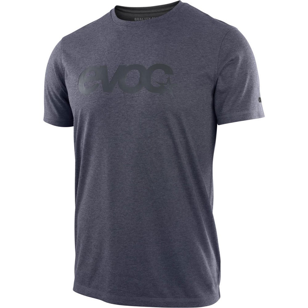evoc dry short sleeve t-shirt violet s homme