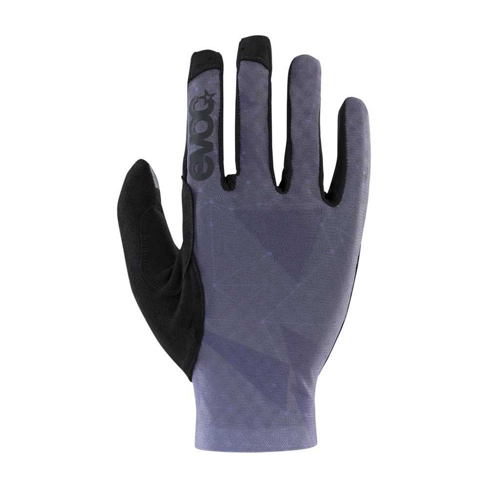 evoc lite touch long gloves violet s homme