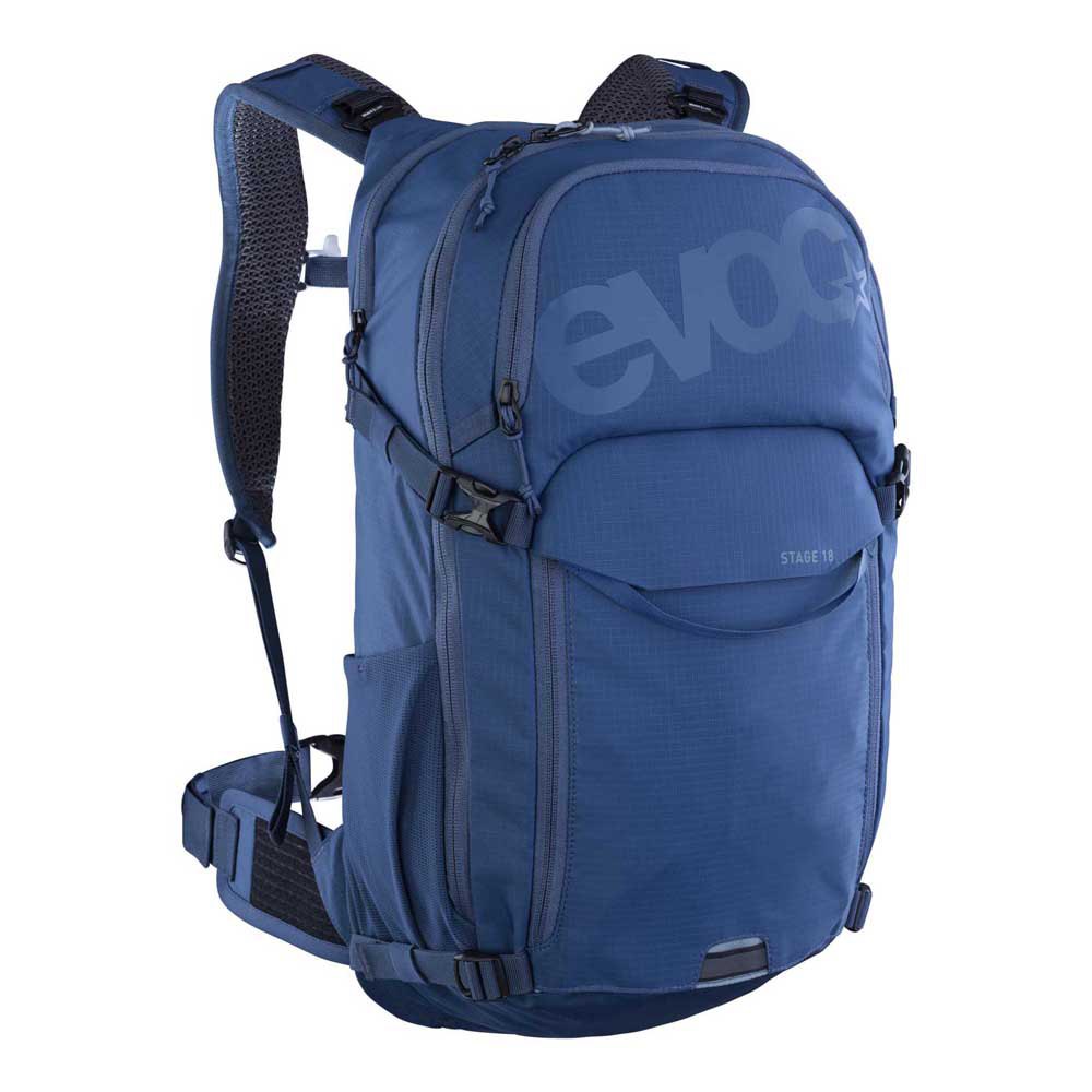 evoc stage 18l backpack bleu