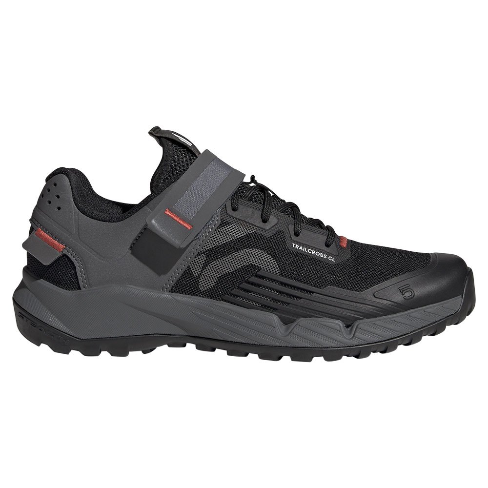 five ten trailcross clip-in mtb shoes gris eu 38 2/3 femme