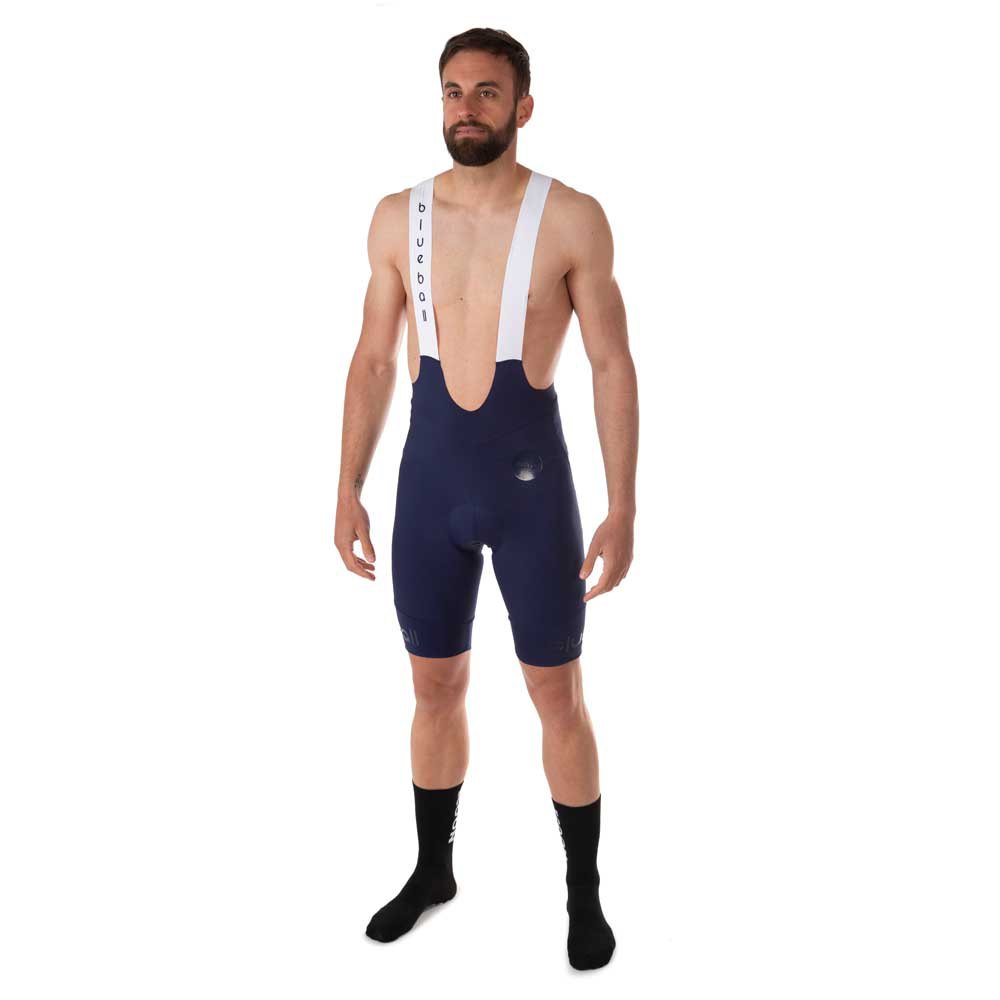 blueball sport haguenau bib shorts bleu s homme