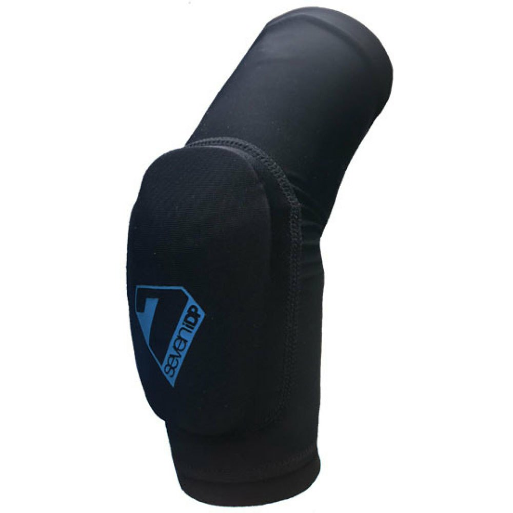 7idp kid´s transition knee guards noir 5-7 years