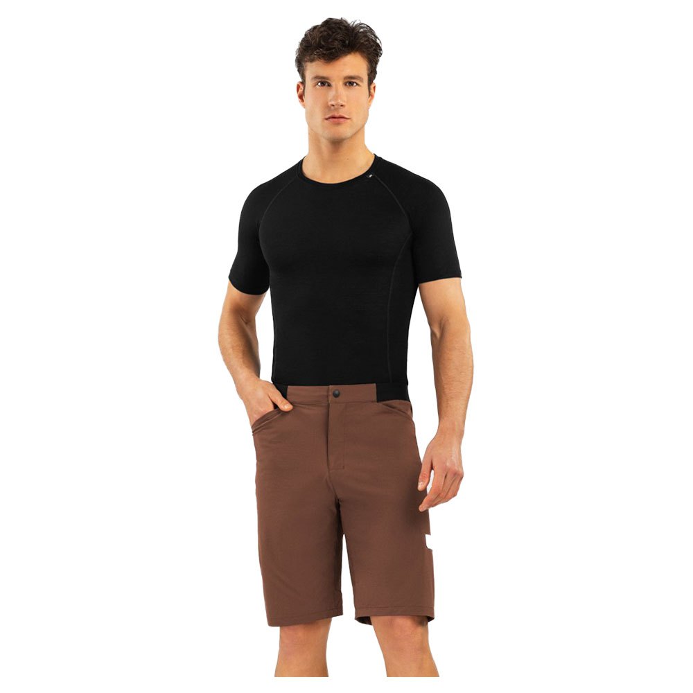 siroko valley gravel shorts marron 2xl homme
