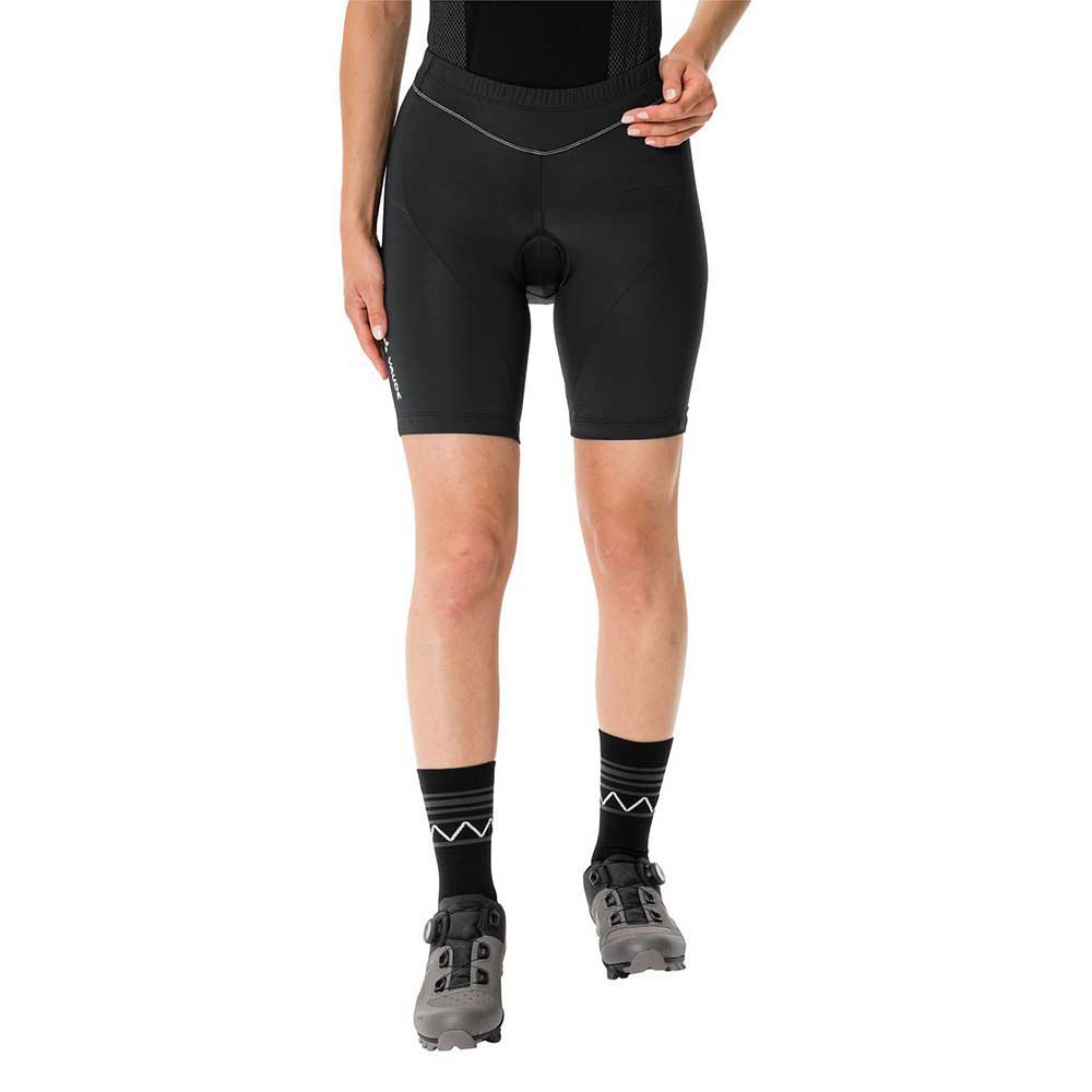 vaude bike active shorts noir 34 femme