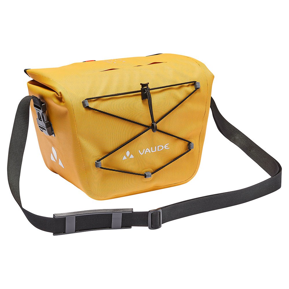 vaude bike proof box 6l handlebar bag jaune