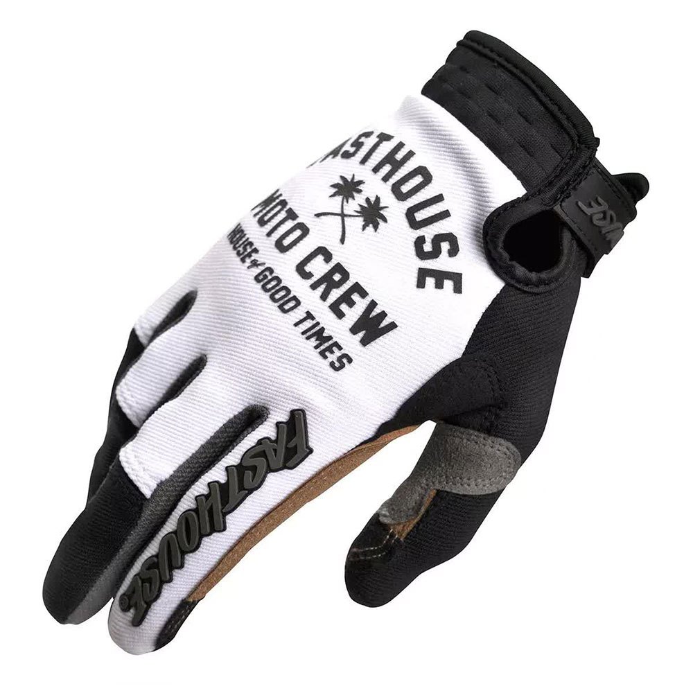 fasthouse speed style haven long gloves blanc,noir s homme