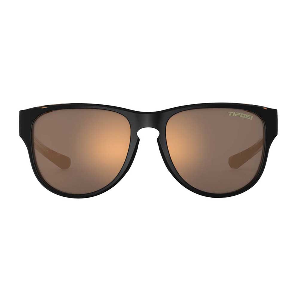 tifosi smoove with 3s mirrored polarized sunglasses doré brown mirror/cat3