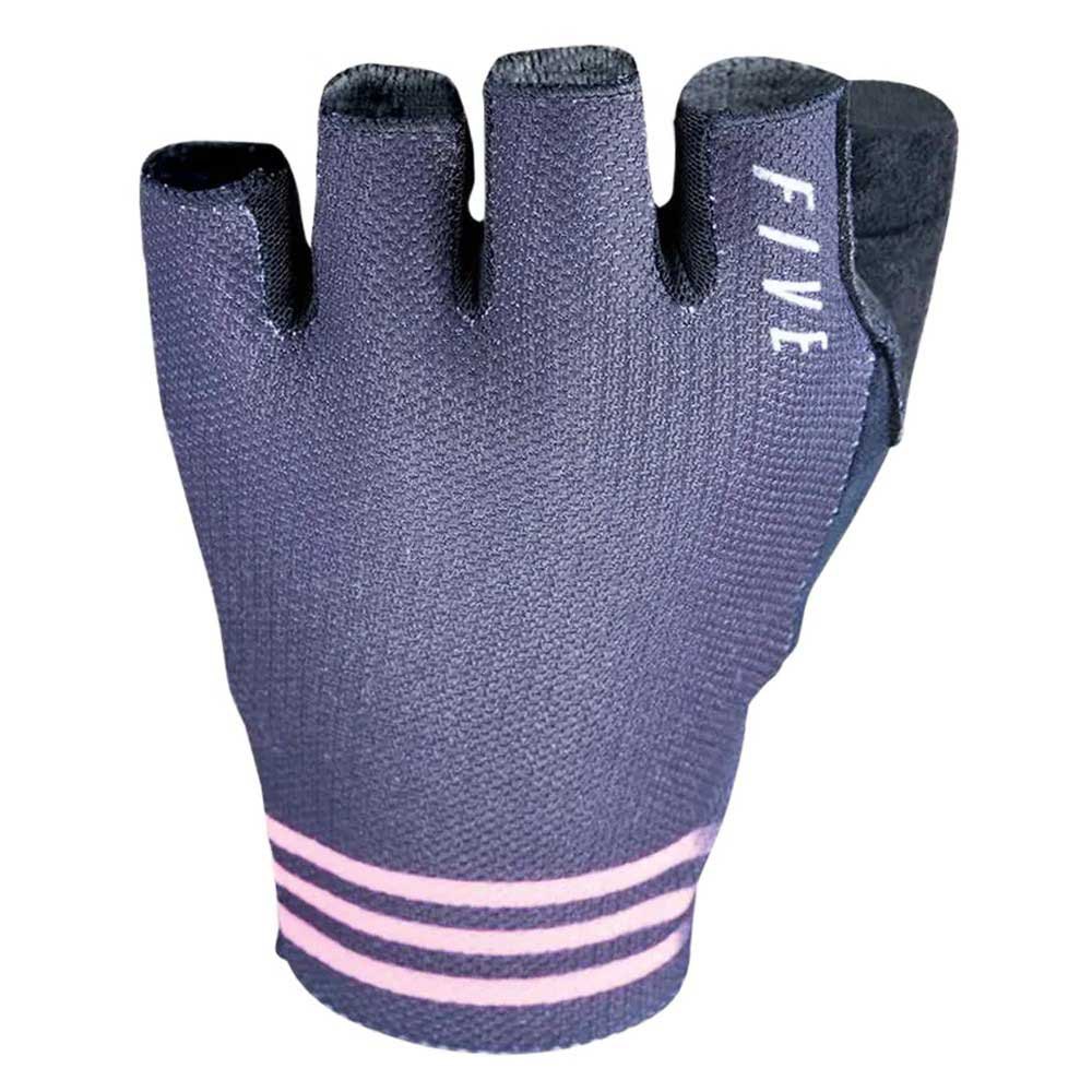 five rc2 short gloves violet l homme