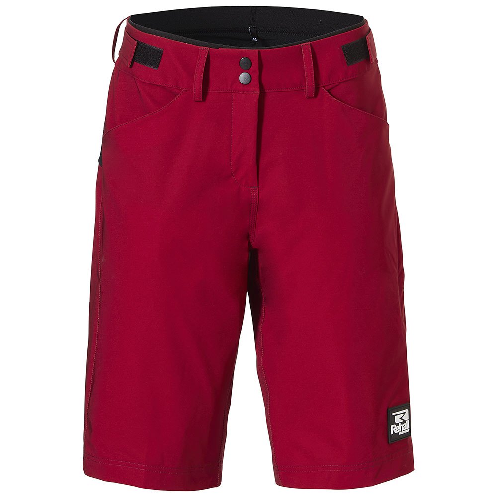 rehall brake-r shorts with chamois rouge s homme