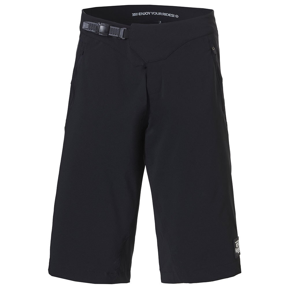 rehall dragg-r shorts with chamois noir s homme