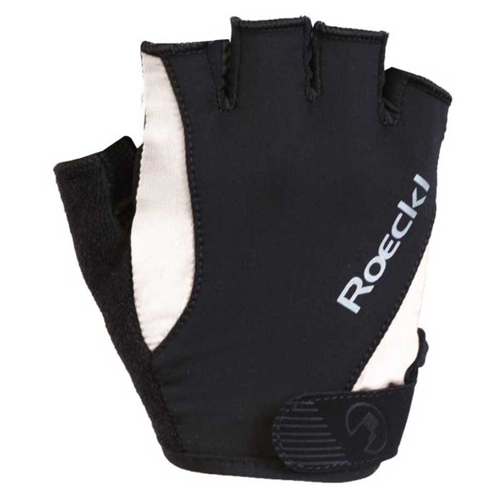 roeckl basel short gloves noir 7.5 homme
