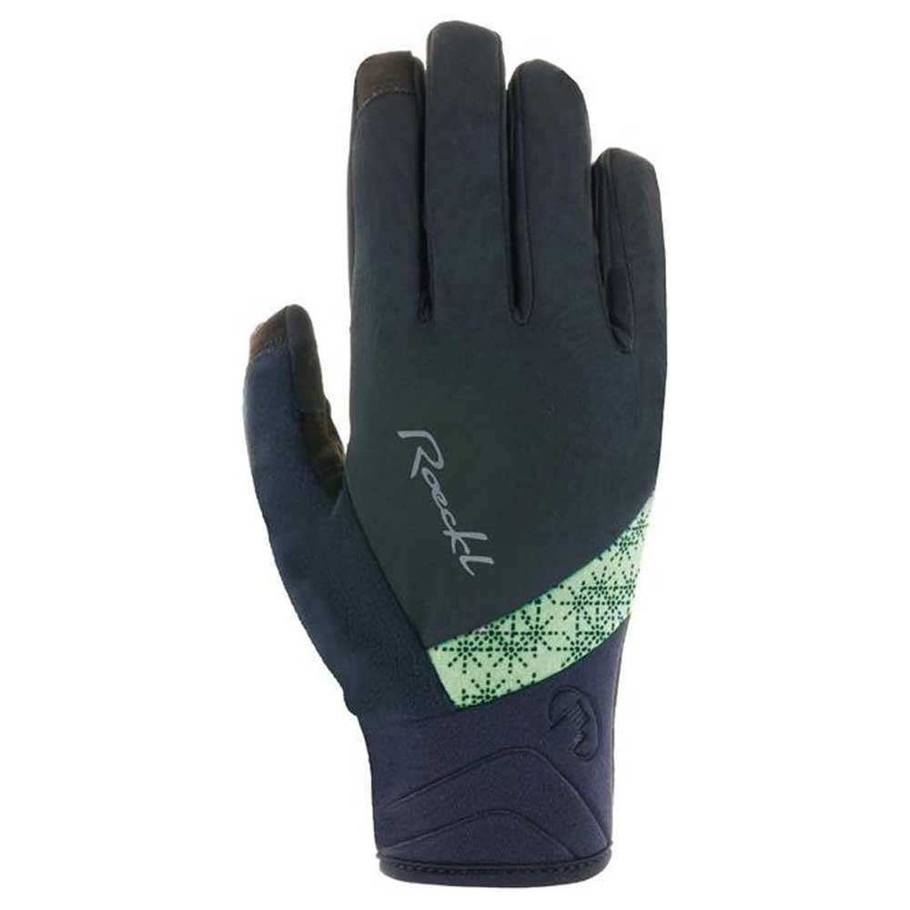 roeckl waldau long gloves noir 6.5 femme