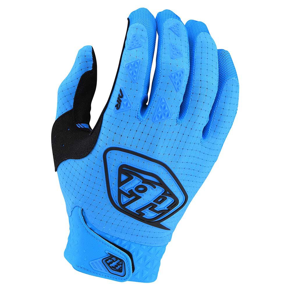 troy lee designs air long gloves bleu xl homme