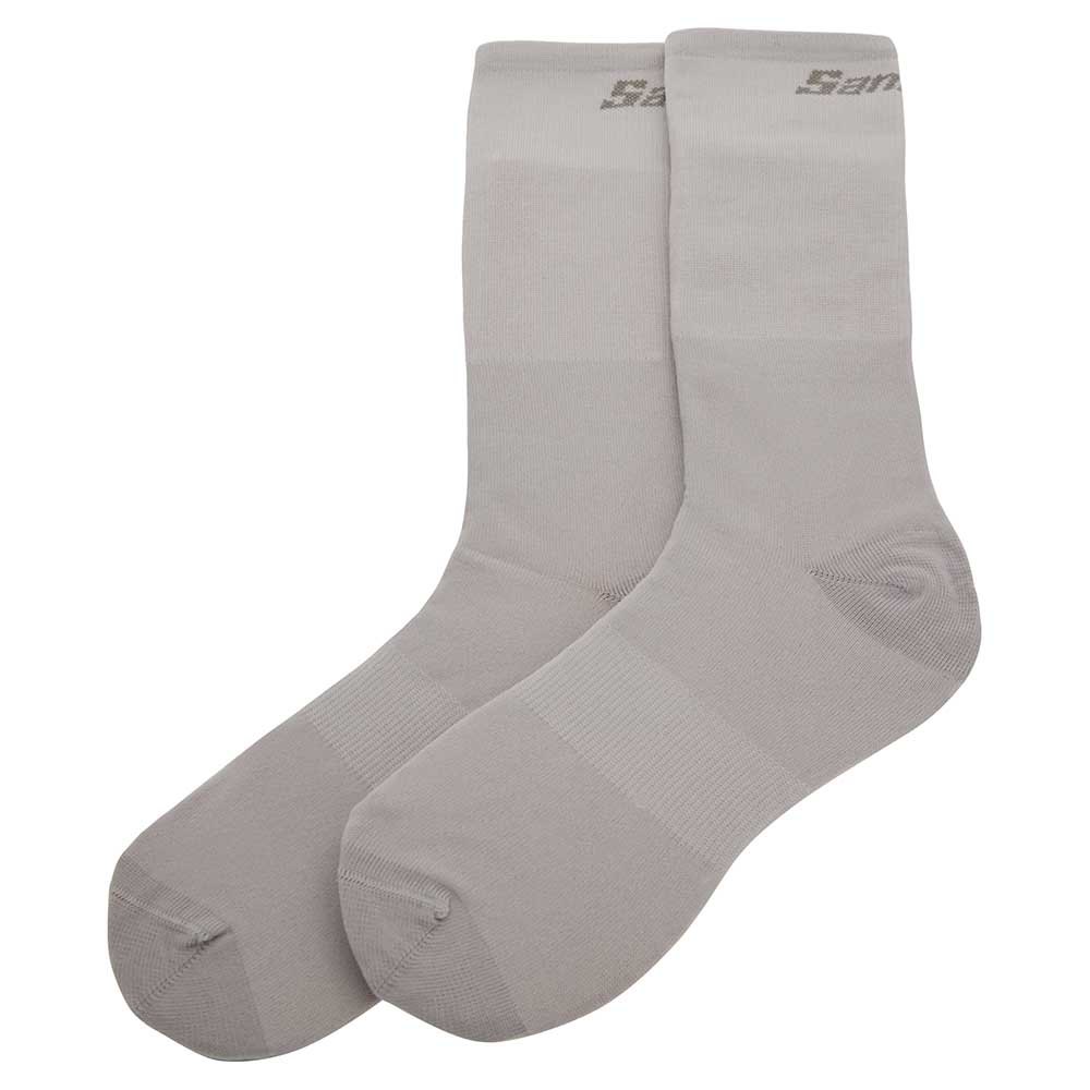 santini stone summer socks gris eu 36-39 homme