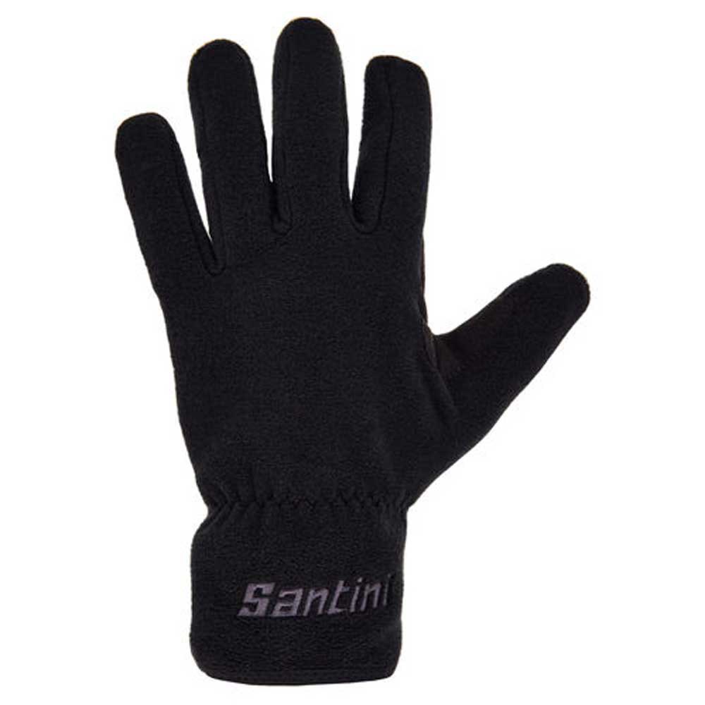 santini pile gloves noir xs homme