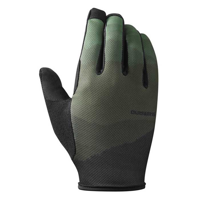 shimano trail gloves vert s homme