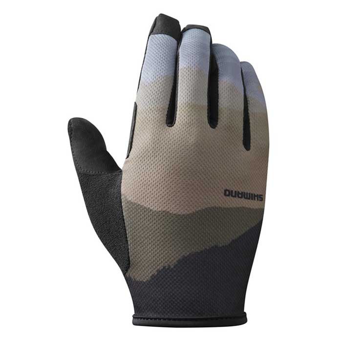 shimano trail gloves marron s homme