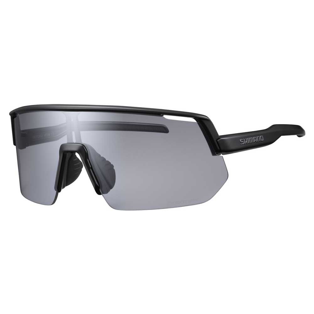 shimano tcnl 2 photochromic sunglasses clair matte black photochromatic/cat1-3
