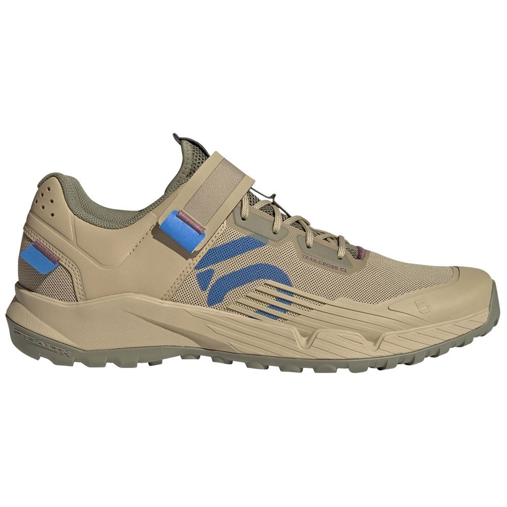 five ten trailcross clip-in mtb shoes beige eu 43 1/3 homme