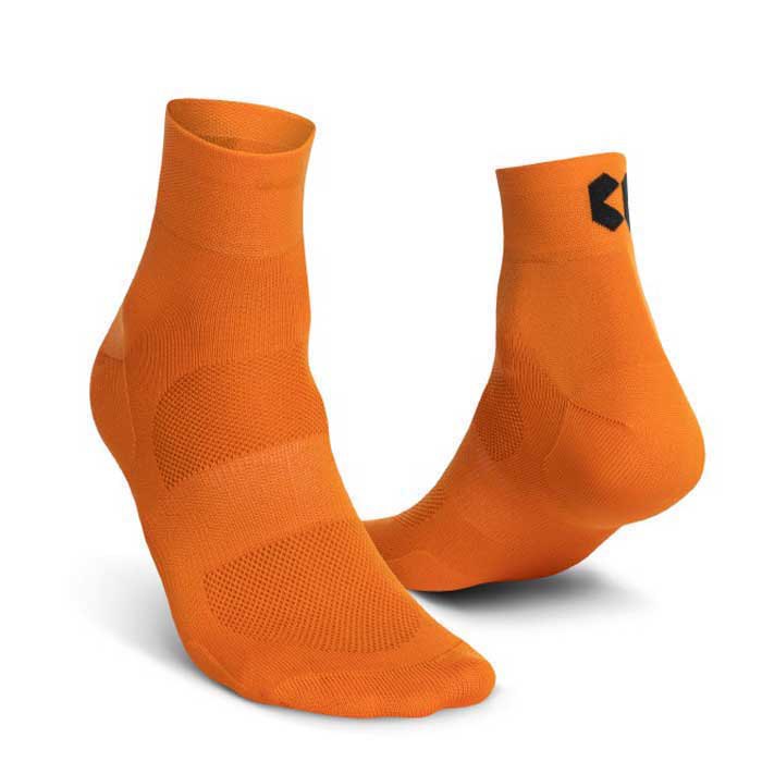 kalas z3 half socks orange eu 40-42 homme