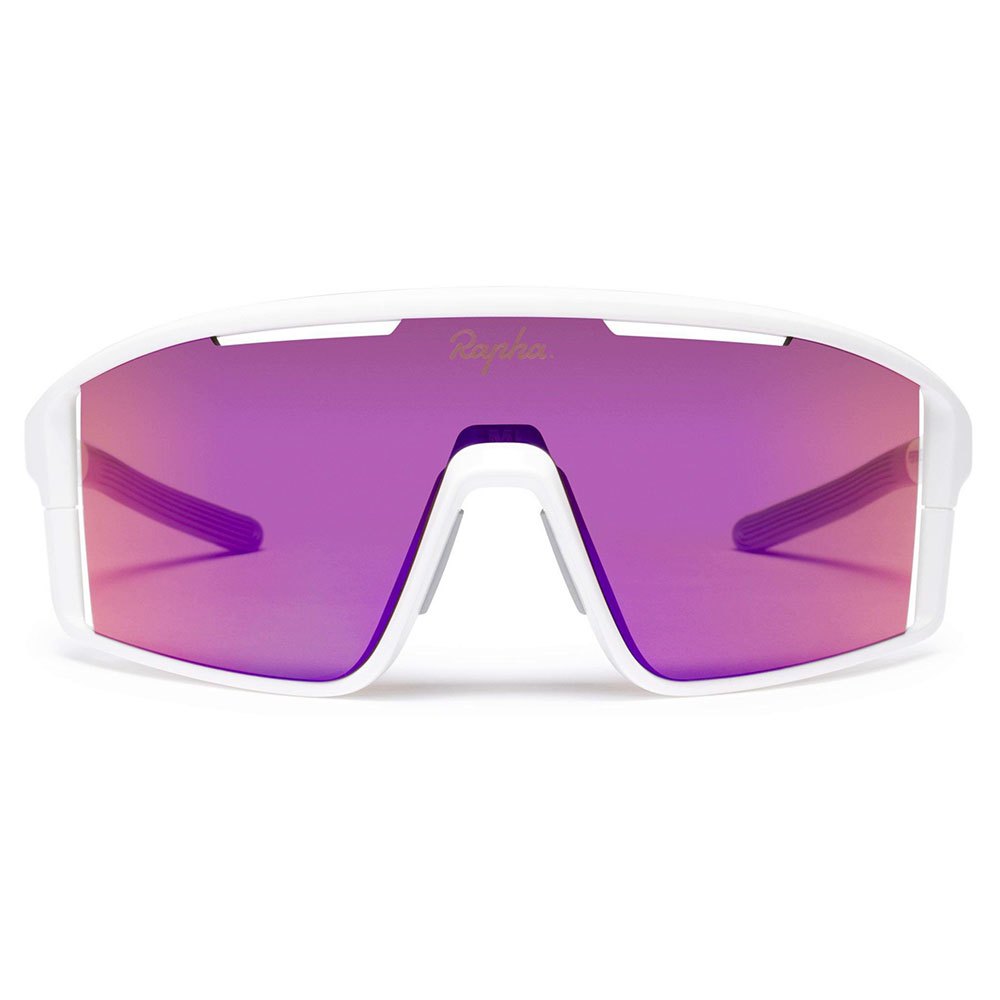 rapha pro team full frame sunglasses clair pink blue lens/cat3