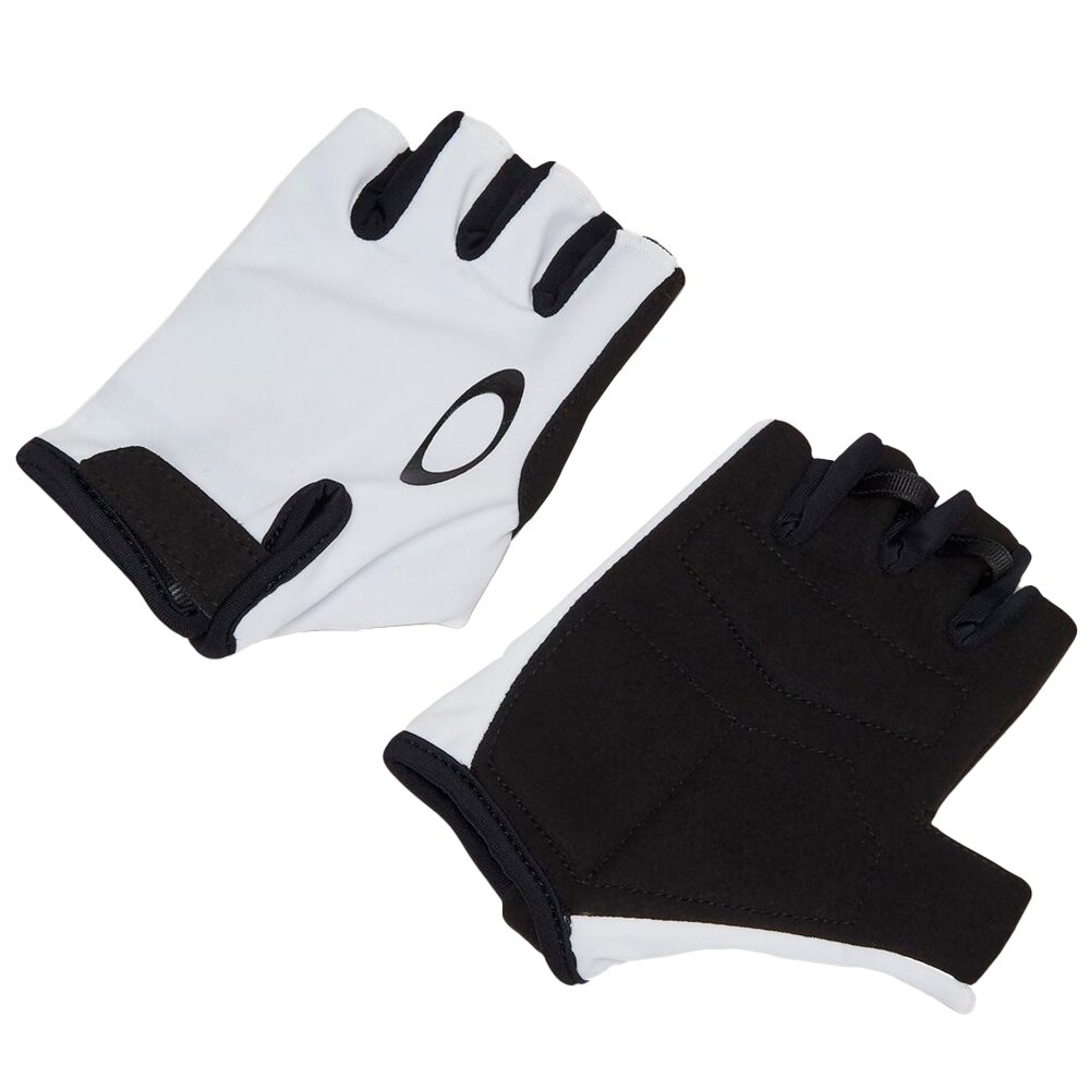 oakley apparel drops road short gloves blanc s-m homme