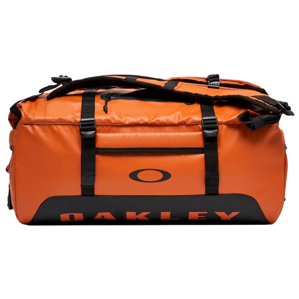 oakley apparel road trip rc 50l duffel orange