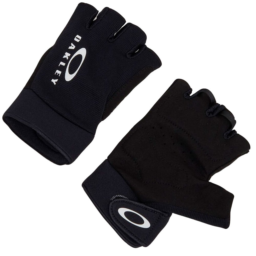 oakley apparel seeker short gloves noir s femme