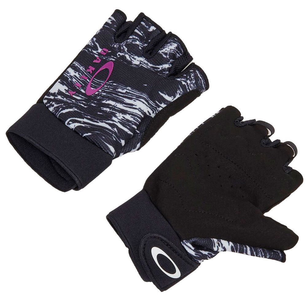oakley apparel seeker short gloves multicolore s femme